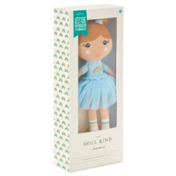 Hallmark Little World Changers™ And Kind Culture Co. The Doll Kind Light Skin Girl, 12" -Toy Store Little World Changers Light Skin Girl Doll With Tokens 1KID2085 06