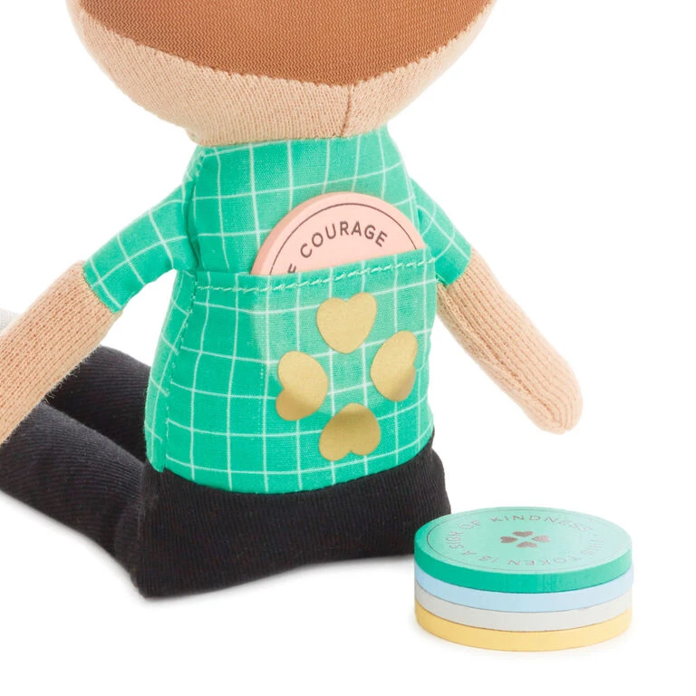 Hallmark Little World Changers™ And Kind Culture Co. The Doll Kind Boy, 12" 3 Hallmark Little World Changers™ And Kind Culture Co. The Doll Kind Boy, 12" - Image 3