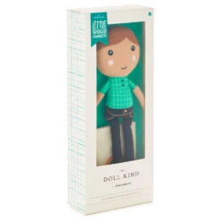 Hallmark Little World Changers™ And Kind Culture Co. The Doll Kind Boy, 12" 13 Hallmark Little World Changers™ And Kind Culture Co. The Doll Kind Boy, 12" -Toy Store Little World Changers Medium Skin Boy Doll With Tokens 1KID2087 06