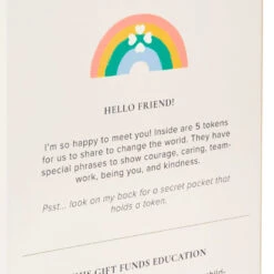 Hallmark Little World Changers™ And Kind Culture Co. The Doll Kind Boy, 12" 15 Hallmark Little World Changers™ And Kind Culture Co. The Doll Kind Boy, 12" -Toy Store Little World Changers Medium Skin Boy Doll With Tokens 1KID2087 08