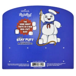 Hallmark Itty Bittys® Ghostbusters: Afterlife™ Mini Stay Puft Marshmallows Plush, Set Of 4 -Toy Store Mini Stay Puft Marshmallows Ghostbusters Afterlife itty bittys 1KDD1890 04
