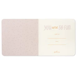 Hallmark MopTops Furry Cat Stuffed Animal With You Are So Fun Board Book -Toy Store MopTops Plush Cat Stuffed Animal Board Book 1KID1533 05