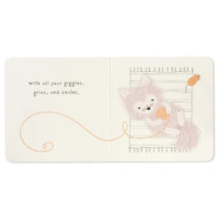 Hallmark MopTops Furry Cat Stuffed Animal With You Are So Fun Board Book -Toy Store MopTops Plush Cat Stuffed Animal Board Book 1KID1533 06