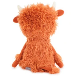 Hallmark MopTops Highland Cow Stuffed Animal With You Make A Difference Board Book -Toy Store MopTops Plush Cow Stuffed Animal Board Book 1KID1537 03