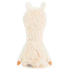 Hallmark MopTops Llama Stuffed Animal With You Make Me Smile Board Book -Toy Store MopTops Plush Llama Stuffed Animal Board Book 1KID1534 03