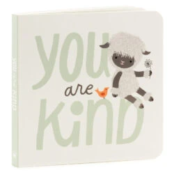 Hallmark MopTops Highland Sheep Stuffed Animal With You Are Kind Board Book -Toy Store MopTops Plush Sheep Stuffed Animal Board Book 1KID1535 04