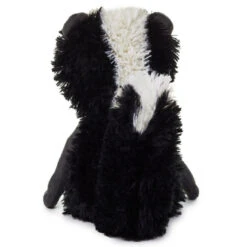 Hallmark MopTops Skunk Stuffed Animal With You Are Unique Board Book -Toy Store MopTops Plush Skunk Stuffed Animal and Board Book 1KID2082 03