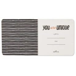 Hallmark MopTops Skunk Stuffed Animal With You Are Unique Board Book -Toy Store MopTops Plush Skunk Stuffed Animal and Board Book 1KID2082 05