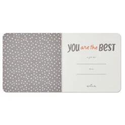 Hallmark MopTops Sloth Stuffed Animal With You Are The Best Board Book -Toy Store MopTops Plush Sloth Stuffed Animal and Board Book 1KID2083 05