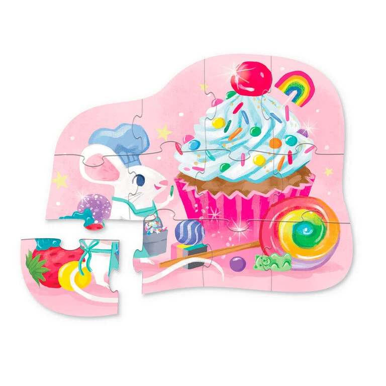 Crocodile Creek Celebration! 12-Piece Puzzle 2 Crocodile Creek Celebration! 12-Piece Puzzle - Image 2