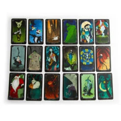 The Nightmare Before Christmas Tarot Card Deck And Guidebook -Toy Store Nightmare Before Christmas Tarot Cards and Guidebook 9781683839699 03