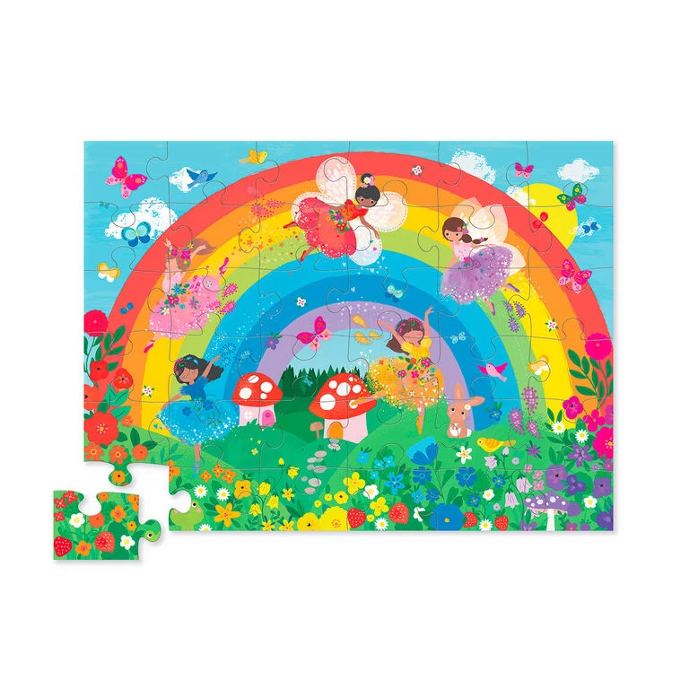 Crocodile Creek Over The Rainbow 36-Piece Floor Puzzle 2 Crocodile Creek Over The Rainbow 36-Piece Floor Puzzle - Image 2