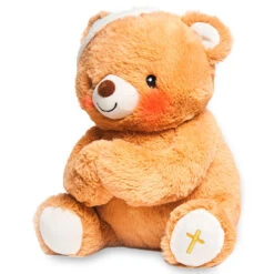 Toy Store -Toy Store Paws for Prayer Bear Plush With Music and Light CB86755 02