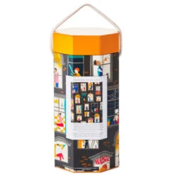 Hallmark Snapshots Of Life 1,000-Piece Jigsaw Puzzle 5 Hallmark Snapshots Of Life 1,000-Piece Jigsaw Puzzle -Toy Store People in Apartment Windows 1000 Piece Jigsaw Puzzle 1PUZ1425 03