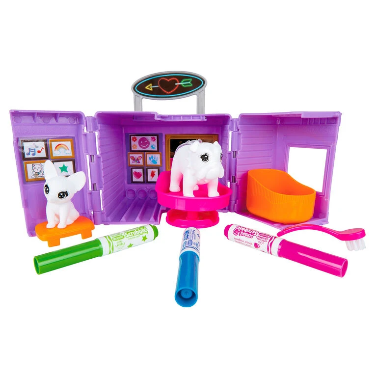 Crayola® Scribble Scrubbie Pets Tattoo Shop Play Set 2 Crayola® Scribble Scrubbie Pets Tattoo Shop Play Set - Image 2