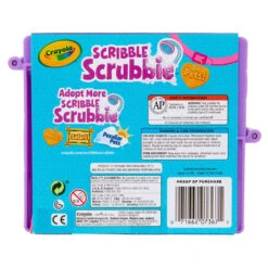 Crayola® Scribble Scrubbie Pets Tattoo Shop Play Set 7 Crayola® Scribble Scrubbie Pets Tattoo Shop Play Set -Toy Store Pet Figurines Color and Wash Creative Toy 11CRA2027 03