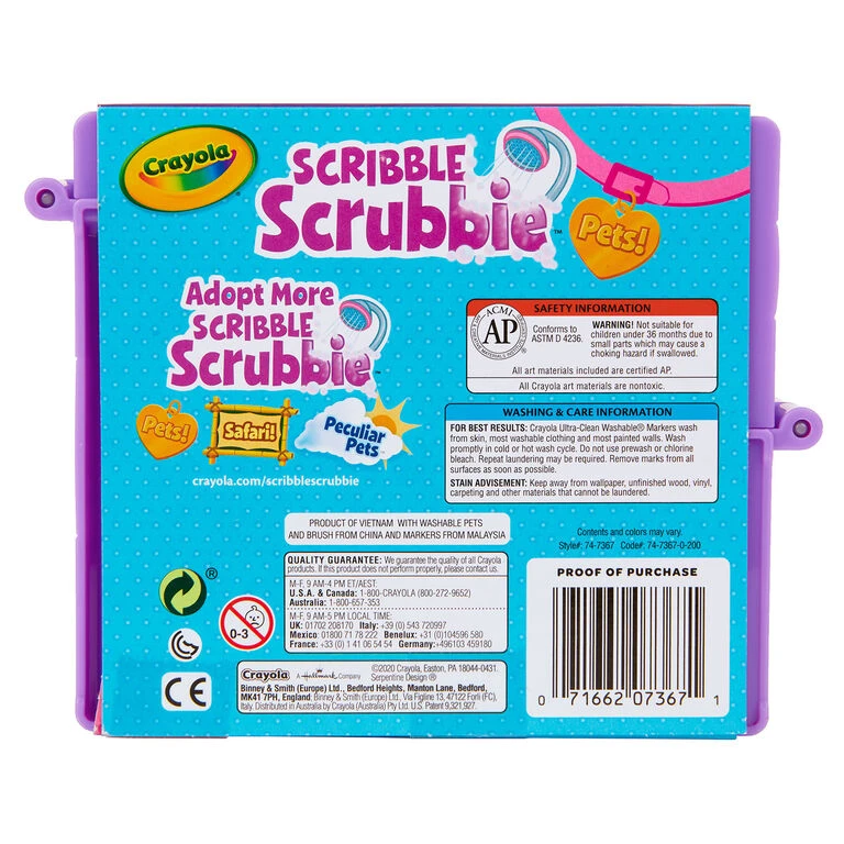 Crayola® Scribble Scrubbie Pets Tattoo Shop Play Set 3 Crayola® Scribble Scrubbie Pets Tattoo Shop Play Set - Image 3
