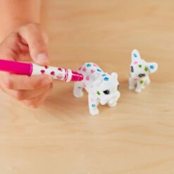 Crayola® Scribble Scrubbie Pets Tattoo Shop Play Set 9 Crayola® Scribble Scrubbie Pets Tattoo Shop Play Set -Toy Store Pet Figurines Color and Wash Creative Toy 11CRA2027 05
