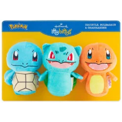 Hallmark Itty Bittys® Pokémon Plush Collector Set Of 3 -Toy Store Plush Pokmon itty bittys 3Pack 1KDD2177 03