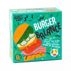 Professor Puzzle Burger Balance Stacking Game
