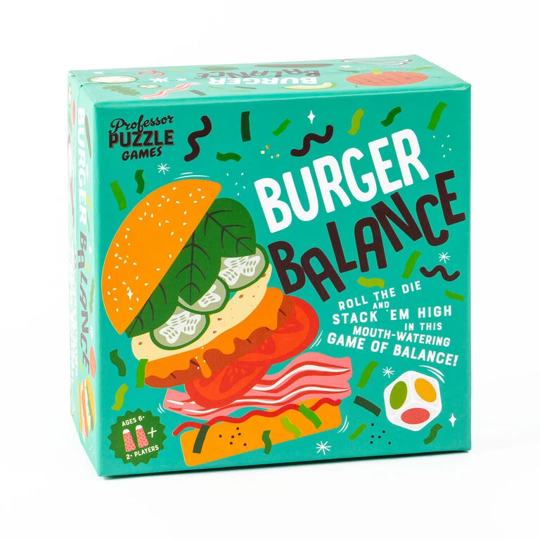 Professor Puzzle Burger Balance Stacking Game 1 Professor Puzzle Burger Balance Stacking Game