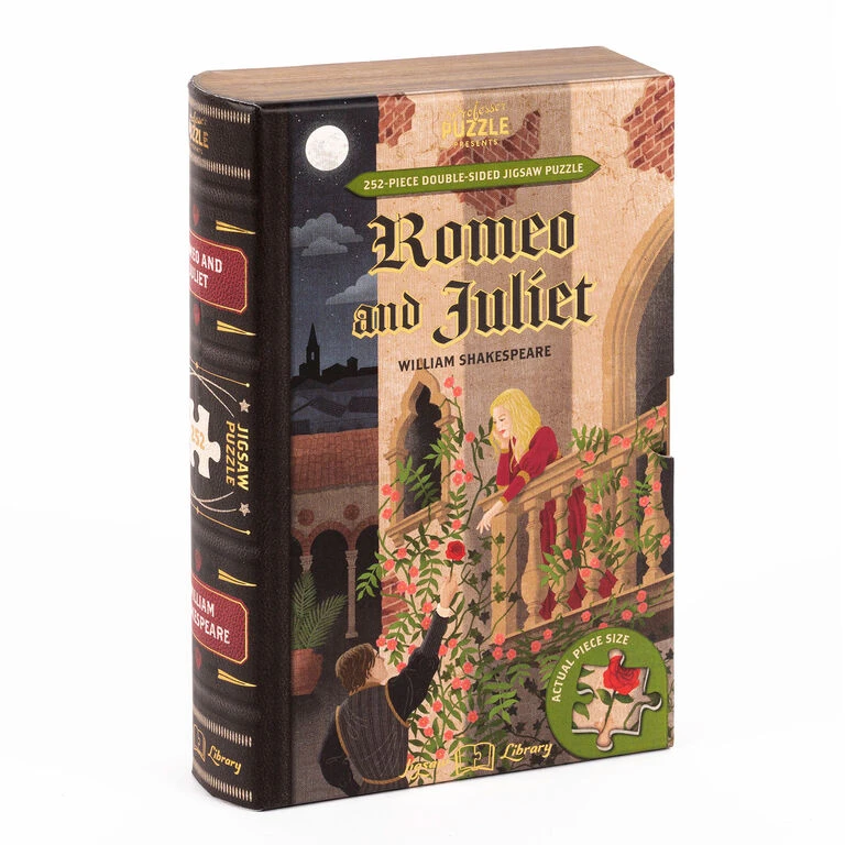 Professor Puzzle Romeo And Juliet Jigsaw Puzzle, 252 Pieces 1 Professor Puzzle Romeo And Juliet Jigsaw Puzzle, 252 Pieces