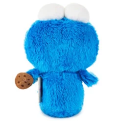 Hallmark Itty Bittys® Sesame Street® Cookie Monster Plush With Sound -Toy Store Sesame Street Cookie Monster Plush itty bittys 1KDD2115 03