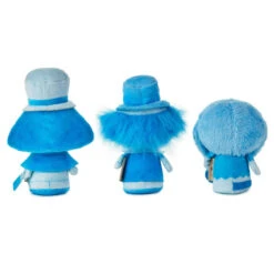 Hallmark Itty Bittys® Disney The Haunted Mansion Ghosts Glow-in-the-Dark Plush, Set Of 3 -Toy Store Set of 3 Haunted Mansion Ghosts Plush itty bittys 1KHW1028 03