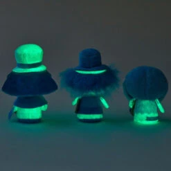 Hallmark Itty Bittys® Disney The Haunted Mansion Ghosts Glow-in-the-Dark Plush, Set Of 3 -Toy Store Set of 3 Haunted Mansion Ghosts Plush itty bittys 1KHW1028 05