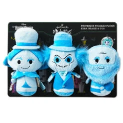 Hallmark Itty Bittys® Disney The Haunted Mansion Ghosts Glow-in-the-Dark Plush, Set Of 3 -Toy Store Set of 3 Haunted Mansion Ghosts Plush itty bittys 1KHW1028 06