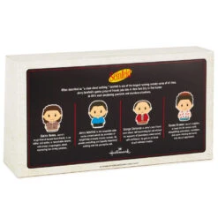 Hallmark Itty Bittys® Seinfeld Collector Set Plush, Set Of 4 -Toy Store Set of 4 Seinfeld Plush itty bittys 1KDD2083 04