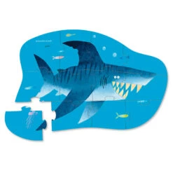 Crocodile Creek Shark City 12-Piece Puzzle -Toy Store Shark and Fish 12Piece Puzzle 41182 02