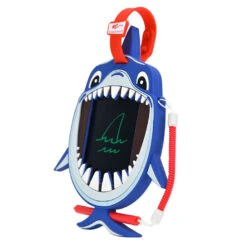 Toy Store -Toy Store SharkShaped Sketch Board With Stylus for Kids SPS060001 02