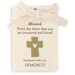 Small Blessing Giving Bear Stuffed Animal, 8.5" -Toy Store Small Blessing Giving Bear Stuffed Animal 5004701313 02