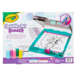 Crayola® Sprinkle Art Shaker Set -Toy Store Sprinkle Shaker Art Set 11CRA2008 03