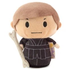 Hallmark Itty Bittys® Star Wars: Return Of The Jedi™ Luke Skywalker™ And Rancor™ Plush Collector Set Of 2 -Toy Store Star Wars Luke Skywalker and Rancor Plush itty bittys 1KDD2137 04