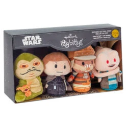 Hallmark Itty Bittys® Star Wars: Return Of The Jedi™ Plush Collector Set Of 4 -Toy Store Star Wars Return of the Jedi Plush itty bittys 4Pack 1KDD1972 03