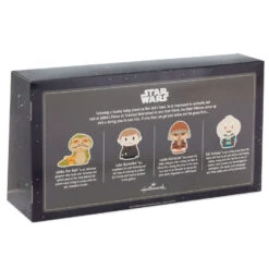 Hallmark Itty Bittys® Star Wars: Return Of The Jedi™ Plush Collector Set Of 4 -Toy Store Star Wars Return of the Jedi Plush itty bittys 4Pack 1KDD1972 04