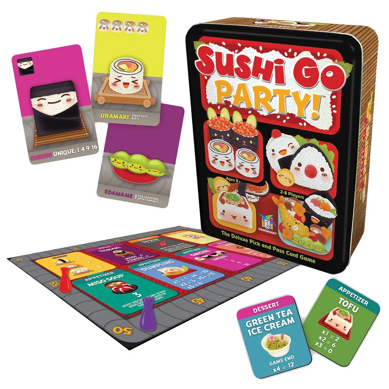 Sushi Go Party! Card Game 2 Sushi Go Party! Card Game - Image 2