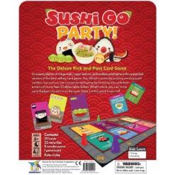 Sushi Go Party! Card Game 5 Sushi Go Party! Card Game -Toy Store Sushi Go Party Card Game 419 03
