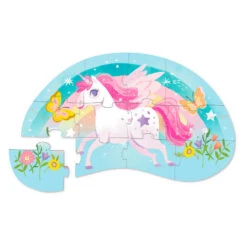 Toy Store -Toy Store Unicorn and Rainbow 12Piece Puzzle 41197 02