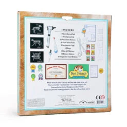 Eeboo Veterinarian Pretend Play Set -Toy Store Veterinarian Pretend Play Set IMPVE2 03
