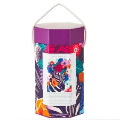 Hallmark Bold Beauty 550-Piece Jigsaw Puzzle -Toy Store Zebra With Flowers 550 Piece Jigsaw Puzzle 1PUZ1431 03